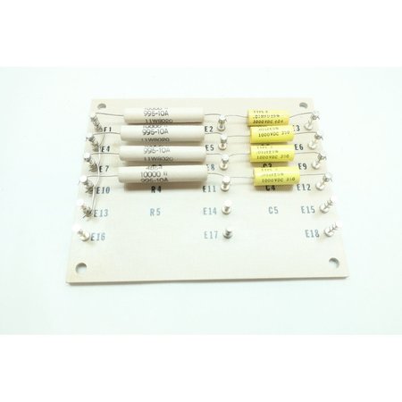 Westinghouse 3358C65G02 Asm Pcb Circuit Board 3358C65G02